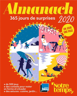 Almanach Notre Temps. Edition 2020