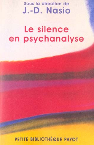 Le silence en psychanalyse