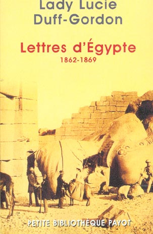 Lettres d'Egypte 1862-1869