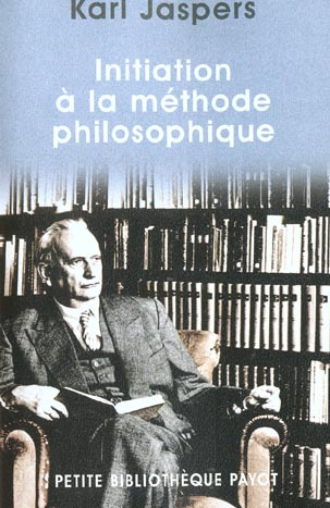 Initiation à la méthode philosophique