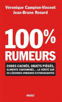 100 % rumeurs. Codes cachés, objets piégés, aliments contaminés... La vérité sur 50 légendes urbaine