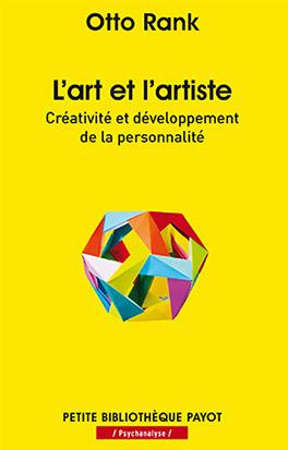 L'art et l'artiste. Créativité et développement de la personnalité
