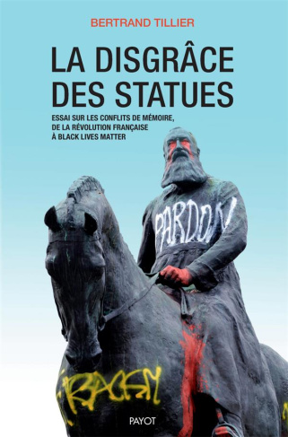La disgrâce des statues. Essai sur les conflits de mémoire, de la Révolution française à Black Lives