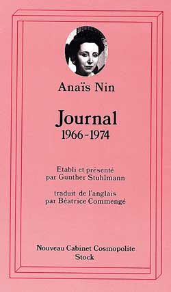Journal. Tome 7, 1966-1974
