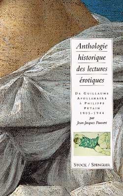 Anthologie historique des lectures érotiques. Tome 3