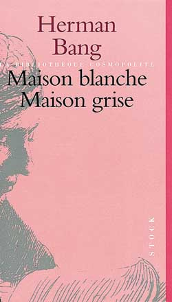 Maison blanche maison grise
