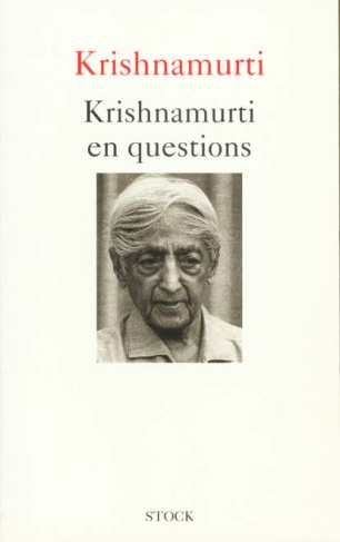 Krishnamurti en questions