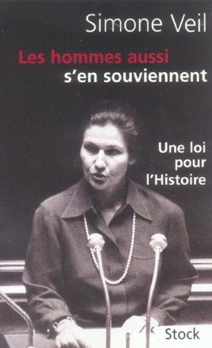 Les hommes aussi s'en souviennent. Discours du 26 novembre 1974 suivi d'un entretien avec Annick Coj