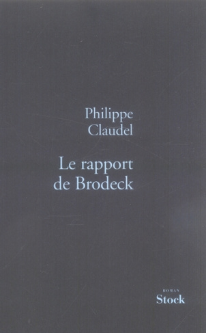Le rapport de Brodeck