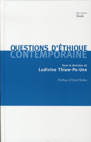 Questions d'éthique contemporaine