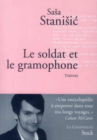 Le soldat et le gramophone