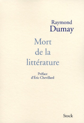 Mort de la littérature