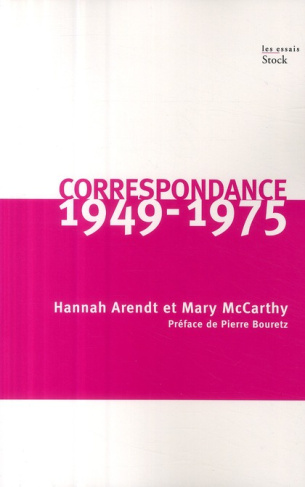 Correspondance 1949-1975
