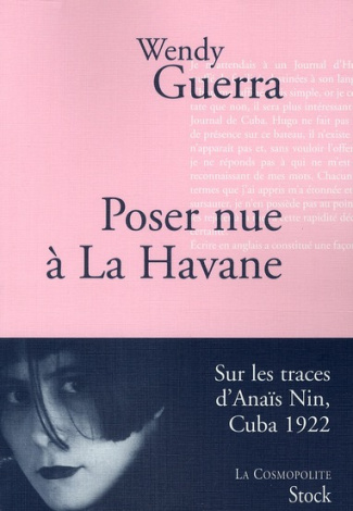 Poser nue à La Havane. Anaïs Nin à Cuba