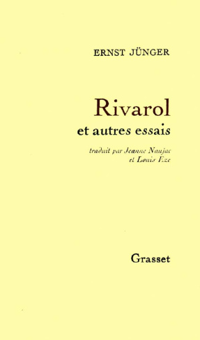 Rivarol. Et autres essais