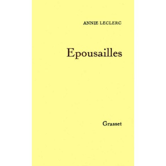 Epousailles