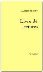 Livre de lectures. Tome 1