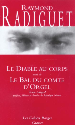 Le diable au corps suivi de Le bal du comte d'Orgel