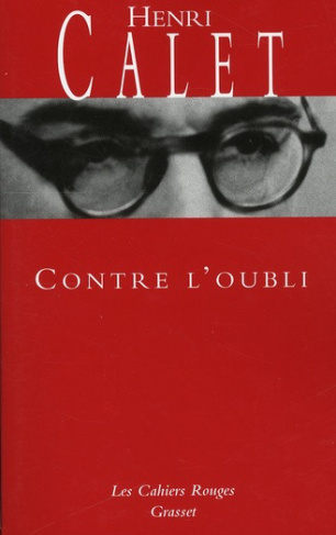 Contre l'oubli