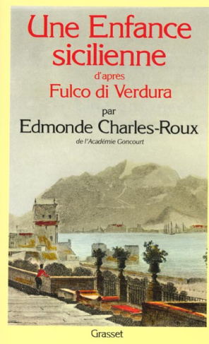 Une enfance sicilienne par Fulco di Verdura