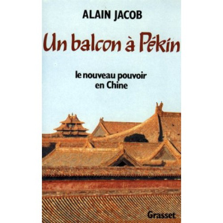 UN BALCON A PEKIN