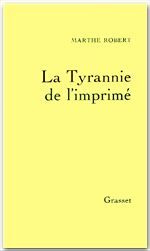 Livre de lectures Tome 3 : La Tyrannie de l'imprimé
