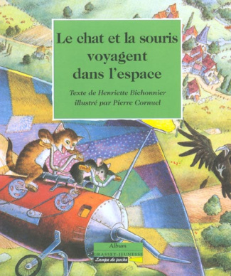 Le chat et la souris voyagent dans l'espace