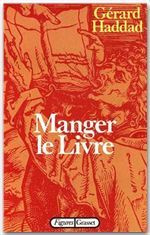 Manger le Livre. Rites alimentaires et fonction paternelle