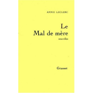 Le Mal de mère