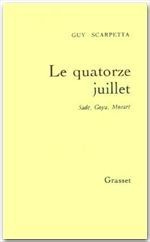LE QUATORZE JUILLET