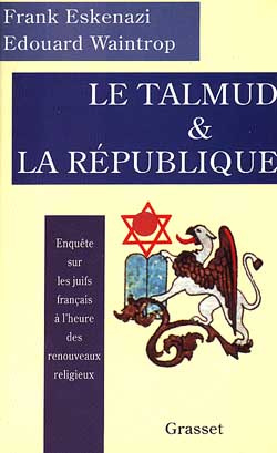 LE TALMUD ET LA REPUBLIQUE