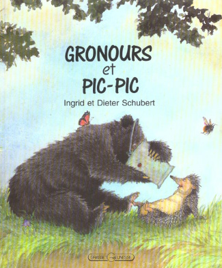 GRONOURS ET PIC-PIC