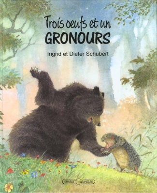 TROIS OEUFS ET UN GRONOURS