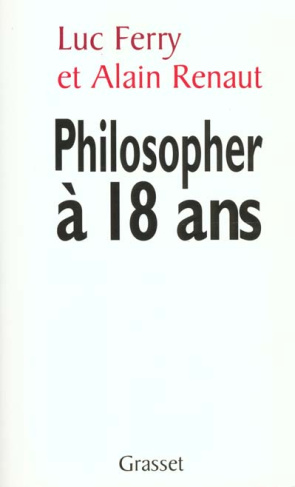 Philosopher à 18 ans. Faut-il réformer l'enseignement de la philosophie ?