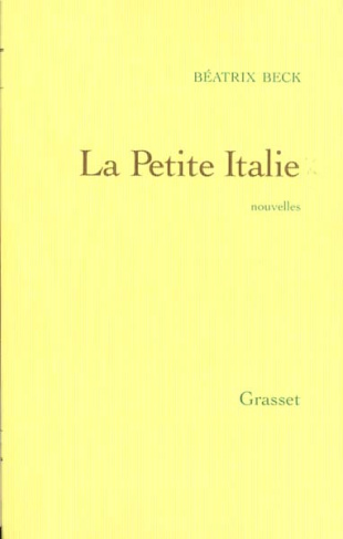 La Petite Italie. Nouvelles