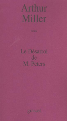 Le désarroi de M. Peters