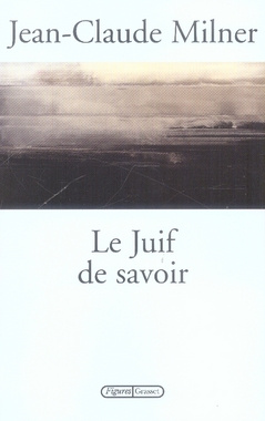 Le Juif de savoir