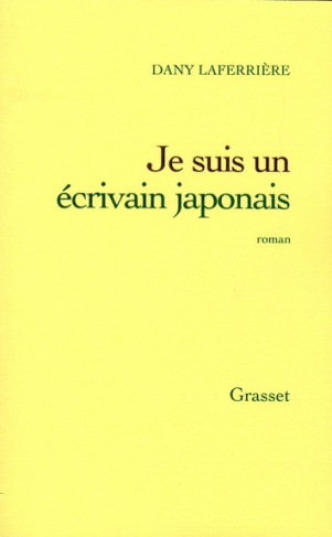 Je suis un écrivain japonais