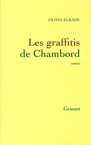 Les graffitis de Chambord