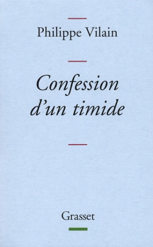 Confession d'un timide