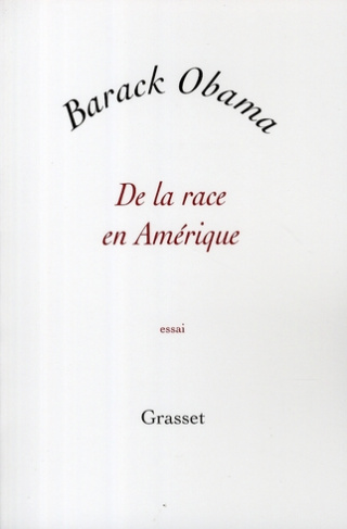 De la race en Amérique. Edition bilingue français-anglais