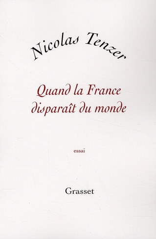 Quand la France disparaît du monde