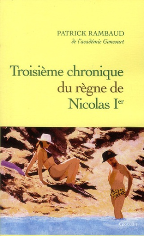 Troisième chronique du règne de Nicolas Ier