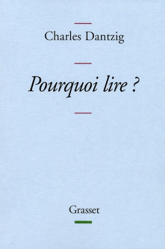 Pourquoi lire ?