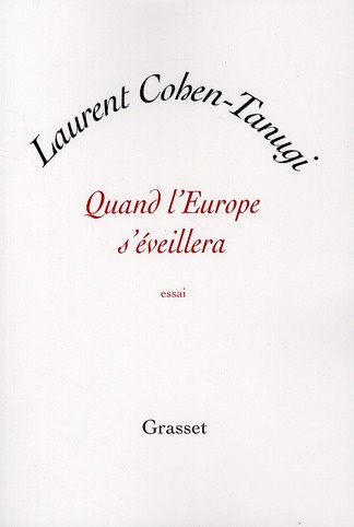 Quand l'Europe s'éveillera