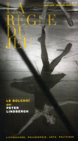 La Règle du jeu N° 49, Mai 2012