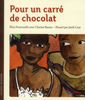 Pour un carré de chocolat