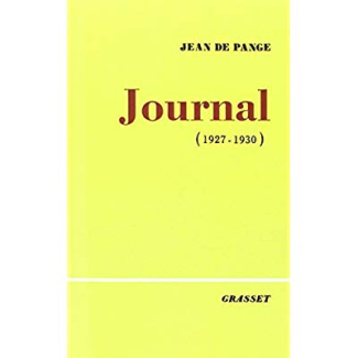 Journal, Tome 1 : 1927-1930