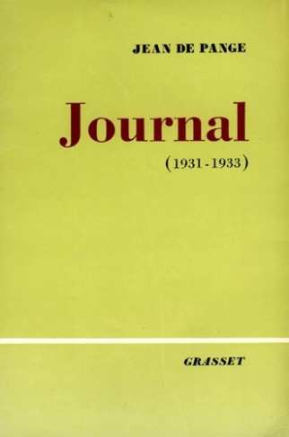 Journal, Tome 2 : 1931-1933