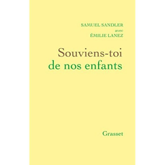 Souviens-toi de nos enfants